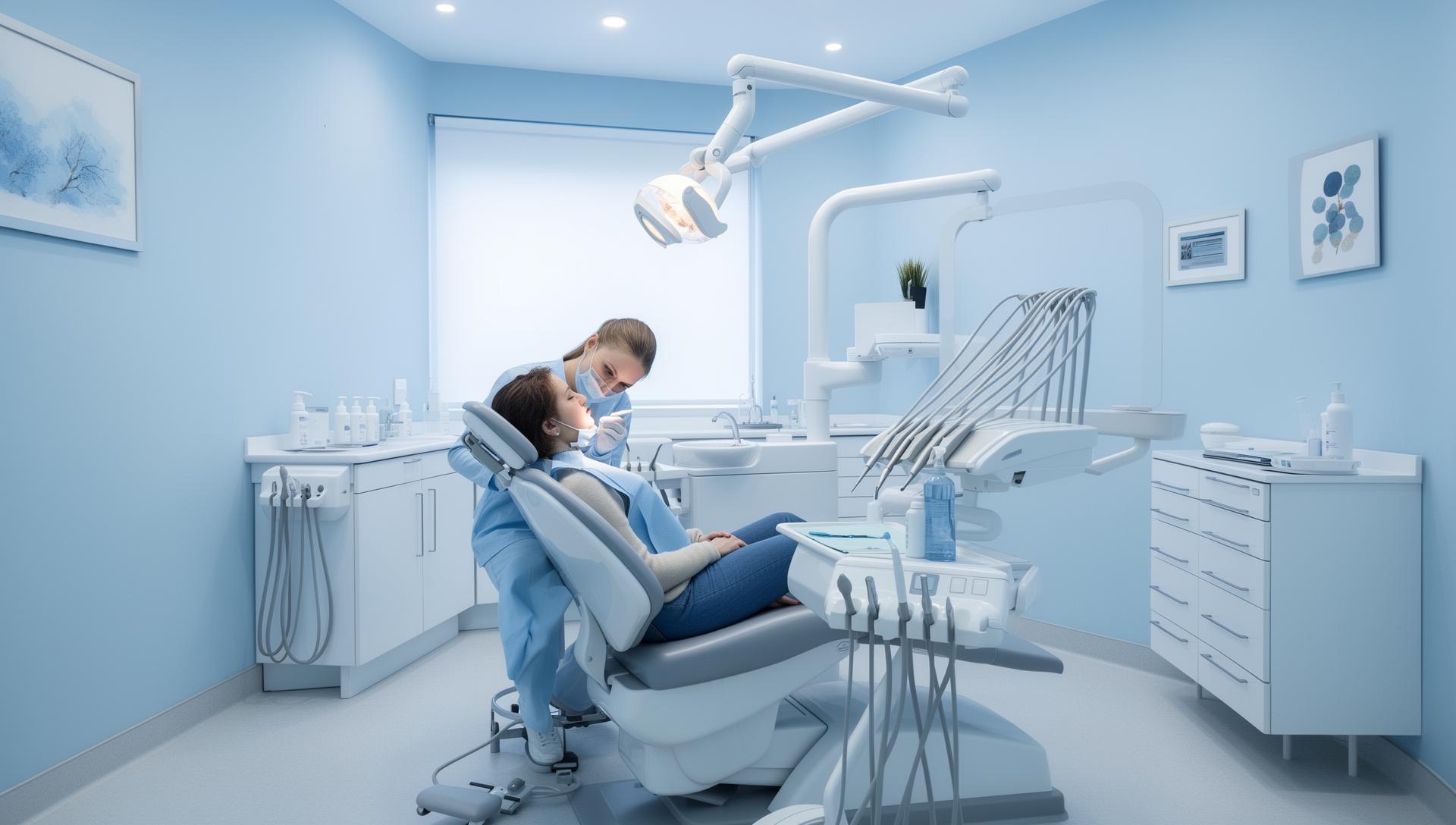 Consultório odontológico moderno e silencioso